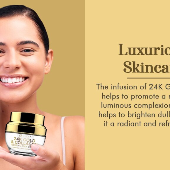 Clear Beauty 24K Gold & Collagen Daily Face Moisturizer - Korean Beauty Product! - Picture 11 of 11